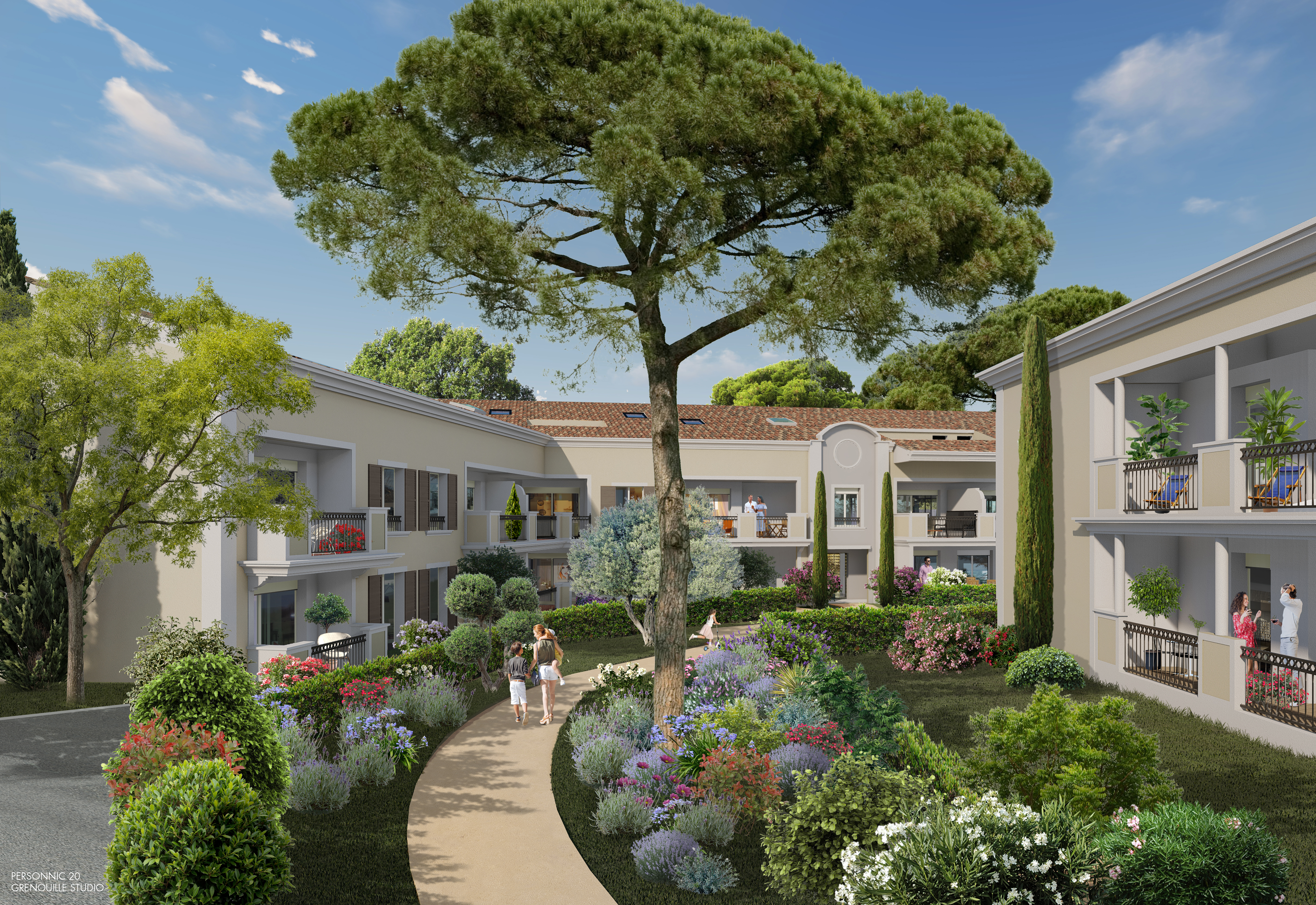 Appartement neuf 83